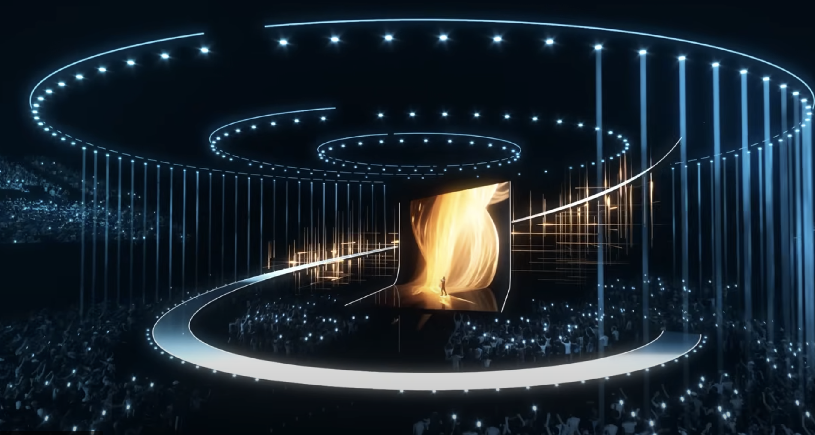 Як виглядатиме головна сцена "Євробачення 2026": у мережі з’явилися фото